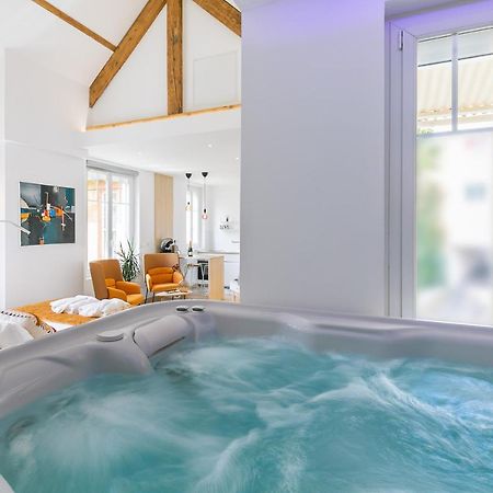 Relax Spa, Avec Jacuzzi A Dijon Exterior foto